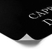 山羊座 ポスター (角)