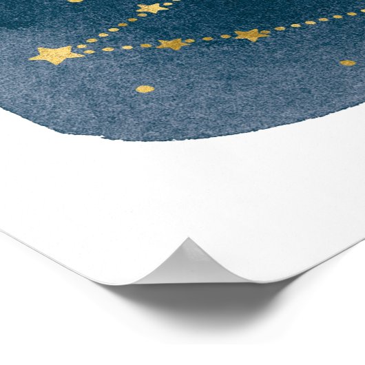 山羊座 ポスター (角)