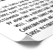 山羊座 ポスター (角)