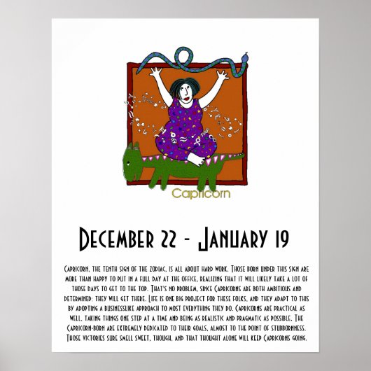 山羊座 ポスター (正面)
