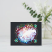 山羊座 ポストカード (スタンド正面)