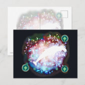 山羊座 ポストカード (正面/裏面)