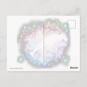 山羊座 ポストカード (裏面)