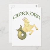山羊座 ポストカード (正面/裏面)