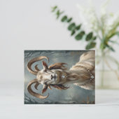 山羊座 ポストカード (スタンド正面)