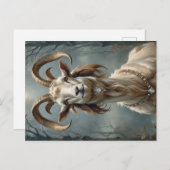 山羊座 ポストカード (正面/裏面)