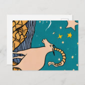 山羊座 ポストカード (正面/裏面)