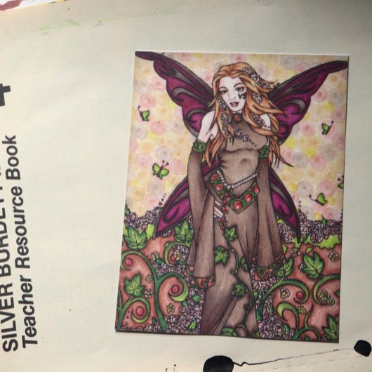 山羊座 ポストカード