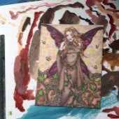 山羊座 ポストカード