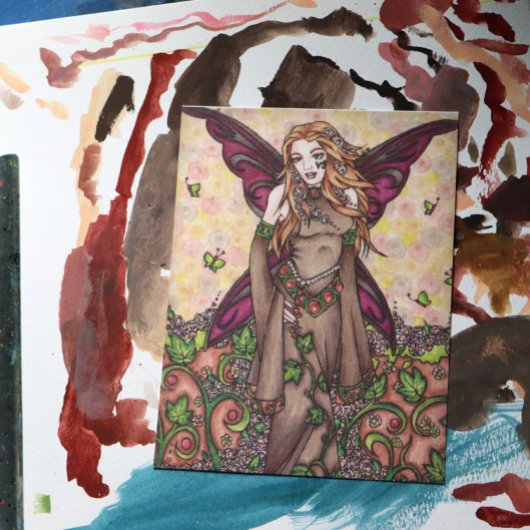 山羊座 ポストカード