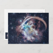 山羊座 ポストカード (正面/裏面)