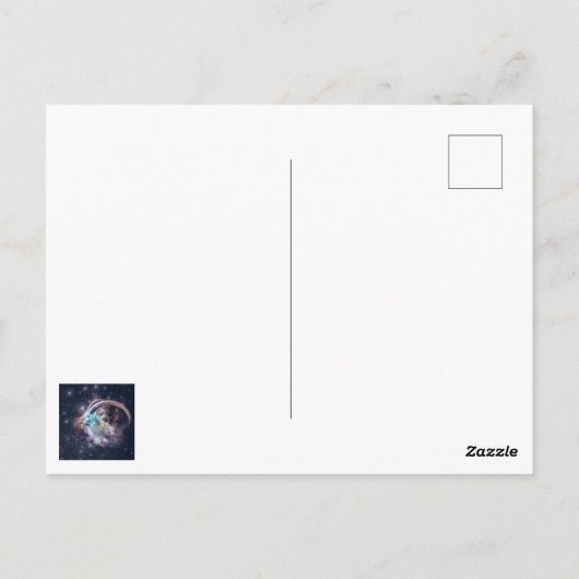 山羊座 ポストカード (裏面)