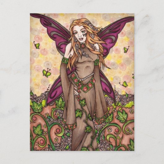 山羊座 ポストカード (正面)