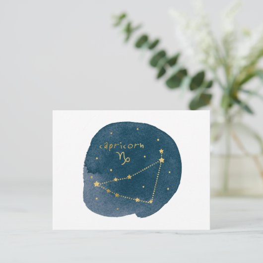 山羊座 ポストカード (スタンド正面)