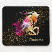 山羊座 マウスパッド (正面)