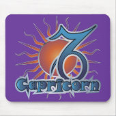 山羊座 マウスパッド (正面)