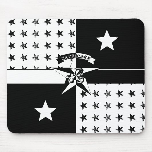 山羊座 マウスパッド (正面)