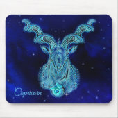 山羊座 マウスパッド (正面)