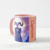 山羊座 マグカップ (正面左)