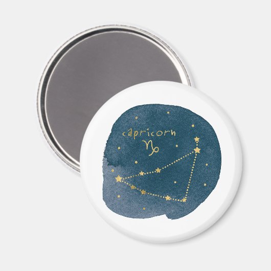山羊座 マグネット (正面/裏面)