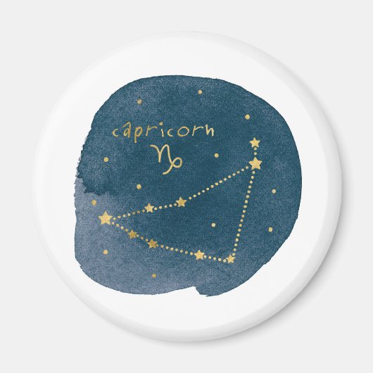 山羊座 マグネット (正面)