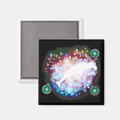 山羊座 マグネット (正面/裏面)