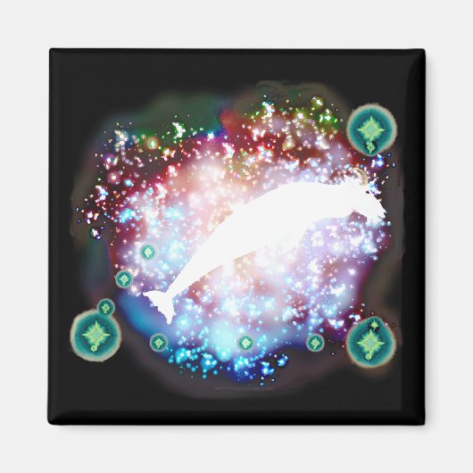 山羊座 マグネット (正面)