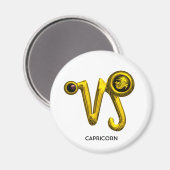 山羊座 マグネット (正面/裏面)