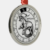 山羊座 メタルオーナメント (右)