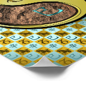 山羊座&メタルスネーク ポスター (角)