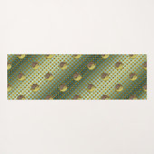 山羊座&メタルスネーク ヨガマット (裏面(横))