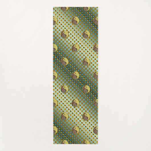 山羊座&メタルスネーク ヨガマット (正面)