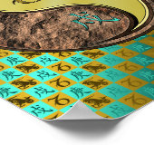 山羊座&メタルドッグ ポスター (角)