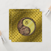 山羊座&メタルドラゴン カード (正面/裏面インサイチュ)