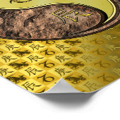 山羊座&メタルドラゴン ポスター (角)