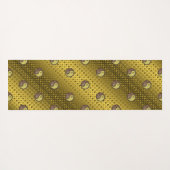 山羊座&メタルドラゴン ヨガマット (裏面(横))