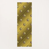 山羊座&メタルドラゴン ヨガマット (裏面)