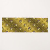 山羊座&メタルドラゴン ヨガマット (正面(横))