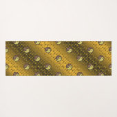 山羊座&メタルホース ヨガマット (裏面(横))