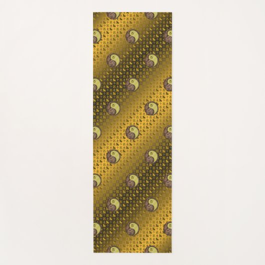 山羊座&メタルホース ヨガマット (正面)