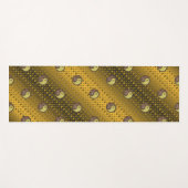 山羊座&メタルホース ヨガマット (正面(横))