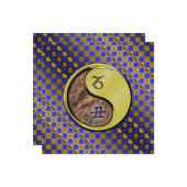 山羊座&メタルボックス カード (正面/裏面インサイチュ)