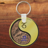 山羊座&メタルボックス キーホルダー (裏面)