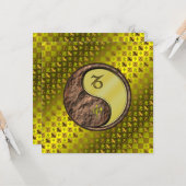 山羊座&メタルモンキー カード (正面/裏面インサイチュ)