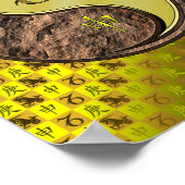 山羊座&メタルモンキー ポスター (角)