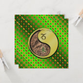 山羊座&メタルヤギ カード (正面/裏面インサイチュ)