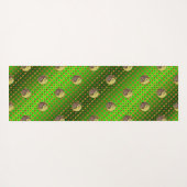 山羊座&メタルヤギ ヨガマット (裏面(横))