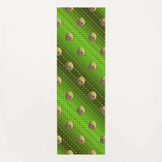 山羊座&メタルヤギ ヨガマット (正面)