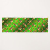 山羊座&メタルヤギ ヨガマット (正面(横))