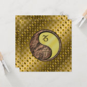 山羊座&メタルラット カード (正面/裏面インサイチュ)